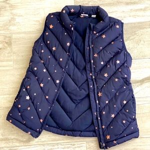 GAP kids puffer vest
